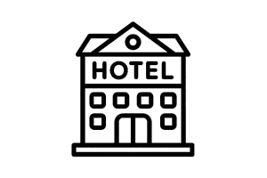 Icon für Hotellerie-Webdesign
