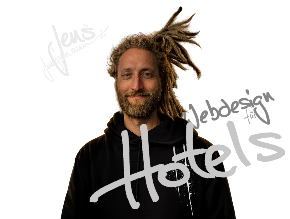 Webdesigner und Grafitti Artwork: Webdesign für Hotels