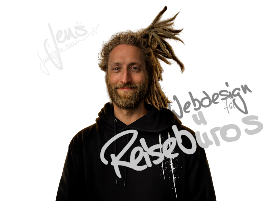 Webdesigner Jens Jungjohann und Artwork: Webdesign für Reisebüros