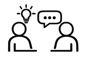 Icon für ehrliche, rückhaltlos Beratung