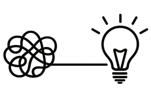 Icon Klarheit vor Komplexität