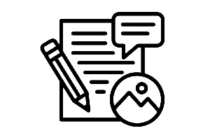 Icon für Webcontent