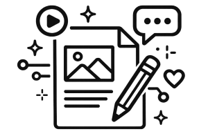 Icon Content Creation