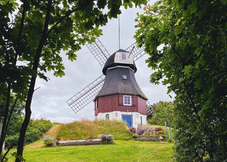 Die Mühle in Norddorf (Amrum)