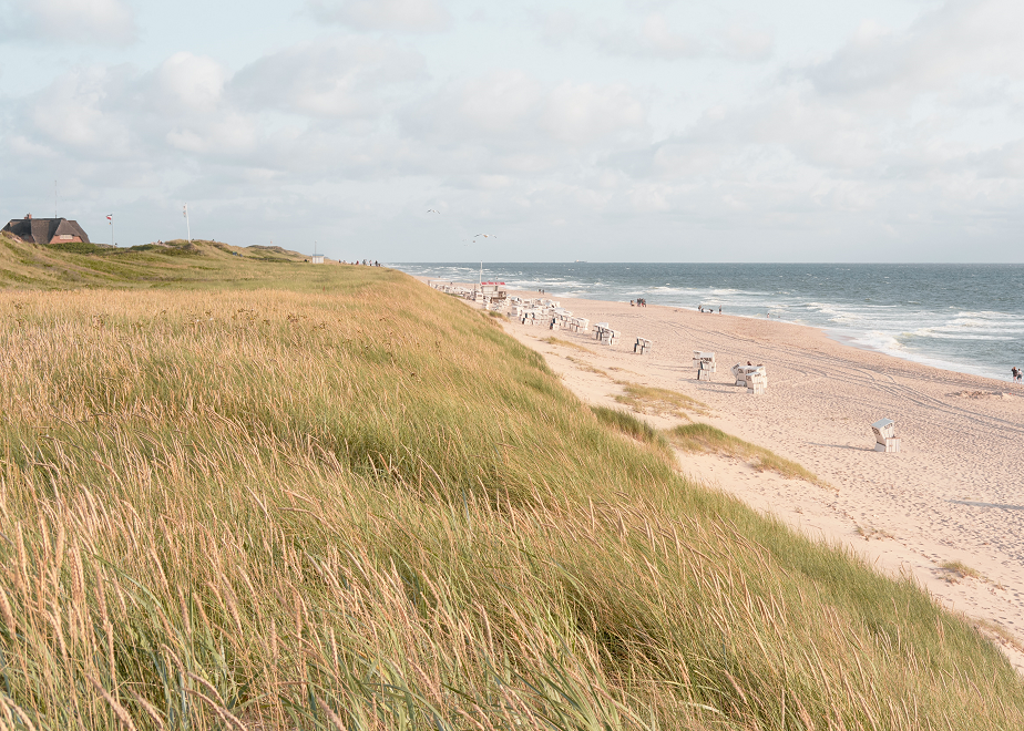 Der Strand auf Sylt veranschaulicht langfristigen Support von Ihrer Webdesign Agentur auf Sylt