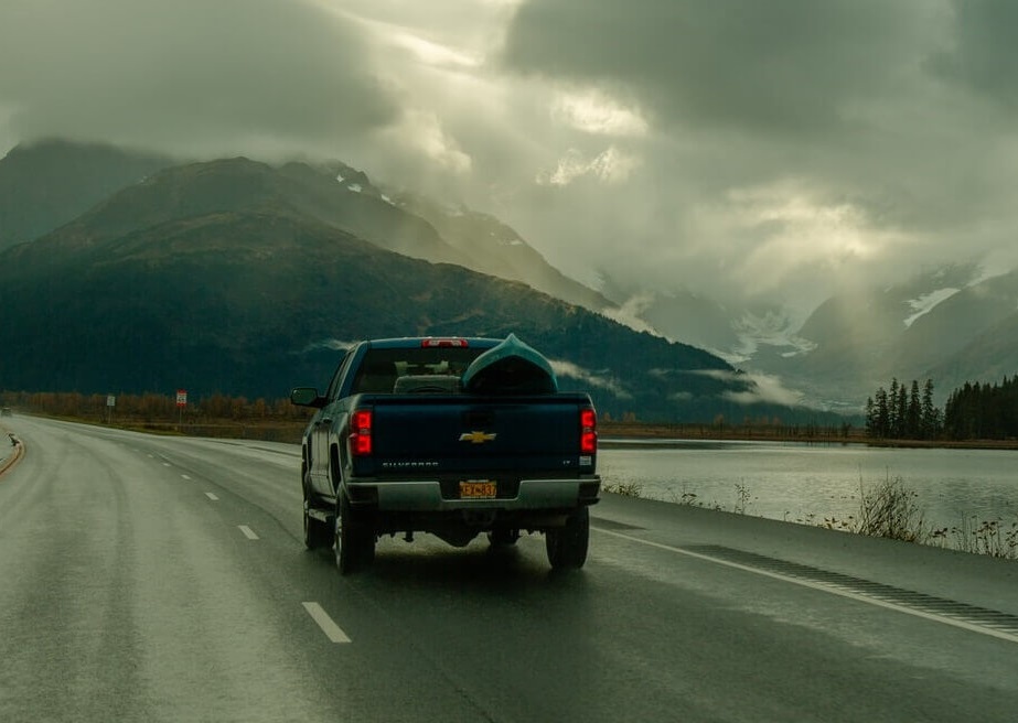 Webdesign Mietwagenreisen für Alaska Reisen