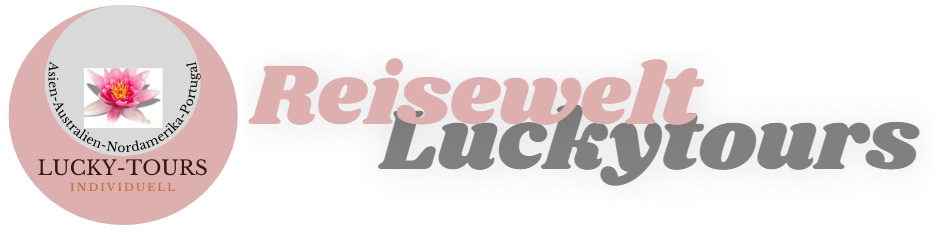 Webdesign Logo Referenz Luckytours